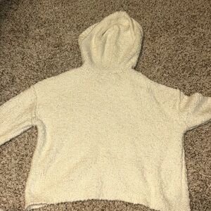 American Eagle 
Sweater with hood